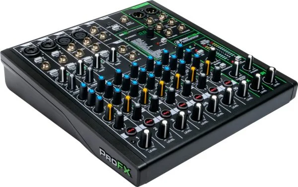 Mackie ProFX10v3 10-Channel Analog Mixer with USB