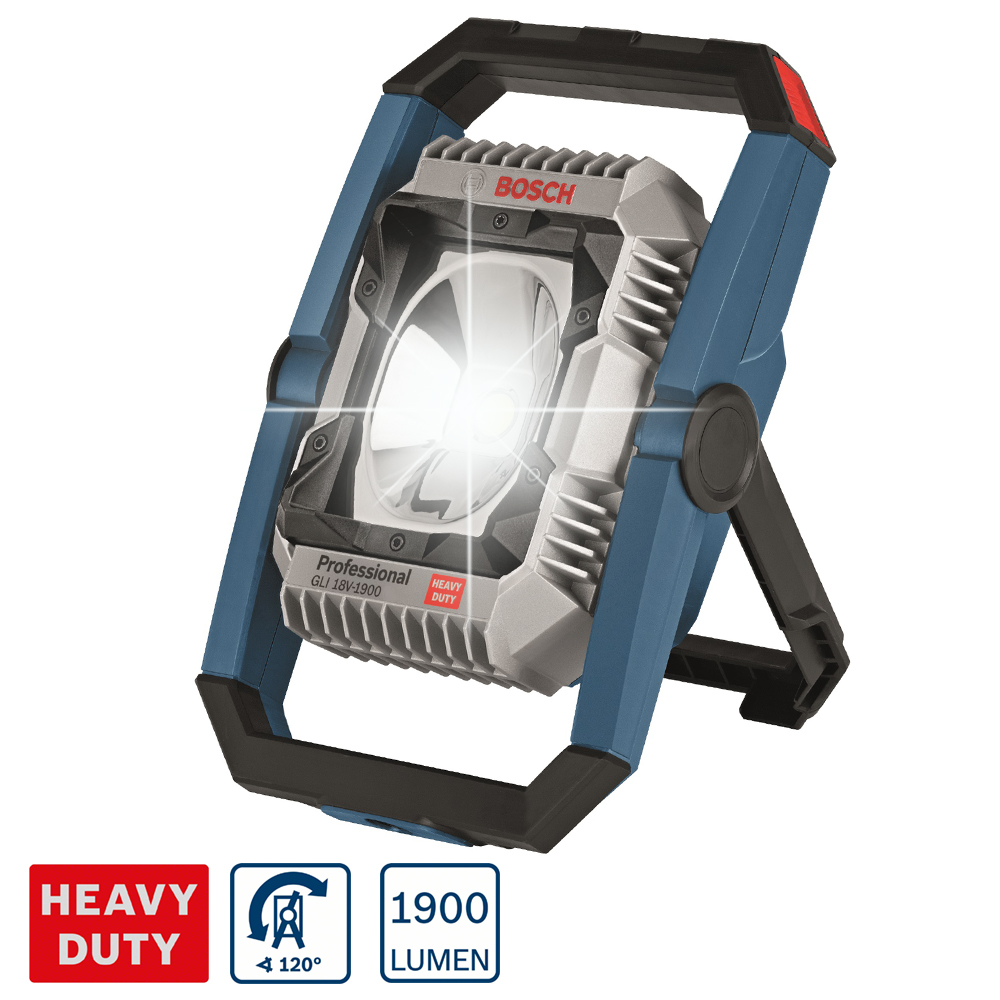 BOSCH ไฟฉายไร้สาย รุ่น GLI18V-1900 (เครื่องเปล่า)