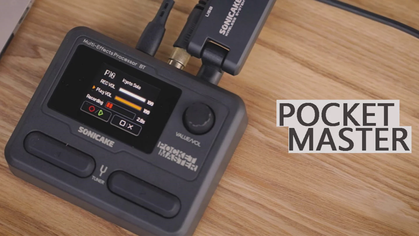 Sonicake Pocket Master มัลติเอฟเฟค