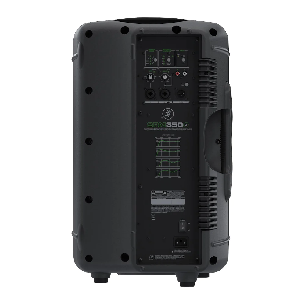 Mackie SRM350v3 1000W High-Definition Portable Powered Loudspeaker