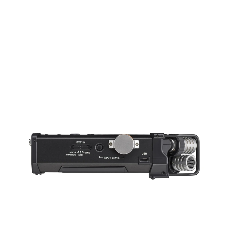 เครื่องบันทึกเสียงแบบมือถือ TASCAM รุ่น DR-44WLB 4-track พร้อมฟังก์ชั่น Wi-Fi ขนาด 79 mm × 162 mm × 43 mm