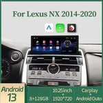 จอ Android ตรงรุ่น Lexus NX NX200 NX200T 300H 2014-2021 8G Rom 128G