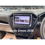 จอแอนดรอยติดรถ ISUZU ขนาด 9นิ้ว MU-X 2020 ปลั๊กตรงรุ่น Ram 4G / Rom 64G ยี้ห่อ HDM