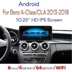 จอ Android CLA / GLA / A 10.25 นิ้ว 8core 4+64 ตรงรุ่นจาก HDM