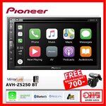 Pioneer AVH-Z5250BT เครื่องเล่นติดรถยนต์ 2-DIN น้าจอทัชสกรีน Resistive ขนาด 6.8 นิ้ว