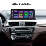 จอแอนดรอยสำหรับ BMW ขนาดจอ 12.3นิ้ว BMW X3 F25 ปลั๊กตรงร่นไม่มีตัดต่อสายไฟ