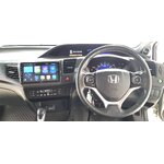 จอแอนดรอยติดรถ HONDA 9นิ้ว CIVIC FB 2012-2015 ปลั๊กตรงรุ่น ไม่มีตัดต่อสายไฟ