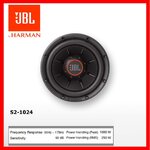 JBL S SERIES II S2-1024 ซับวูฟเฟอร์ 10นิ้ว เหล็กปั๊ม วอยซ์เดี่ยว