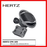 HERTZ CPK165 6.5 ลำโพงแยกชิ้นติดรถยนต์ 315w peak contunuous 105 rms