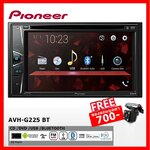 Pioneer AVH-G225BT หน้าจอ 2DIN วิทยุ เครื่องเสียงติดรถยนต์