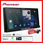 PIONEER AVH-Z9250BT เครื่องเสียงรถ วิทยุติดรถยนต์ รุ่นใหม่ปี2019 รองรับ Android Auto จอ2DIN มีบลูทูธ หน้าจอขนาด7นิ้ว