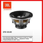 JBL GTO SERIES GTO1014D ซับวูฟเฟอร์ 10นิ้ว โครงหล่อ วอยซ์คู่