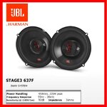 JBL STAGE3 637F ลำโพงแกนร่วมขนาด 6.5นิ้ว 1คู่ แบบ 3ทาง