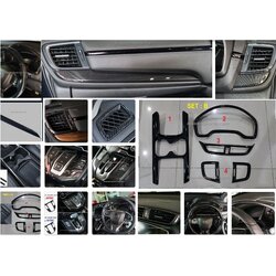 ชุดตกแต่ง Kevlar CRV G5 (Front Console Zone) 2018-2021