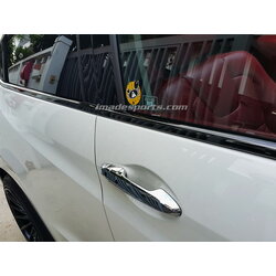 ชุดตกแต่งขอบหน้าต่าง Civic FC (Black Titanium/ VIP)