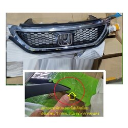 กระจังหน้า Modulo แท้ CRV G4 2013-2014 (ใหม่ มีตำหนิเล็กน้อย)