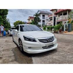 ชุดแต่ง Accord G8 Mugen MN Sport 2010-2012