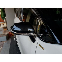 ครอบกระจกมองข้าง Kevlar Style SIENTA