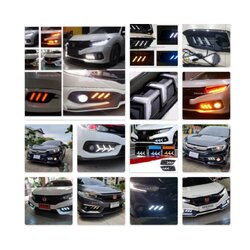 ชุดแผงไฟเดไลท์ตัดหมอก LED Civic FC 2016-2020