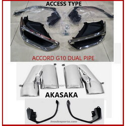 ปลายท่อคู่ Accord G10 2019-2023