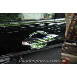 ชุดมือจับประตูและเบ้ากันรอย CRV G3 2007-2012