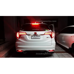 โคมไฟท้าย HRV Prototype V.3 (ไฟเลี้ยววิง+Welcome Display 2021)