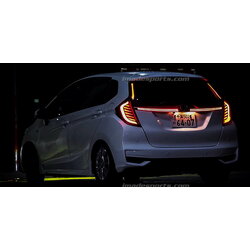 ไฟท้าย Jazz GK Euro Barlight