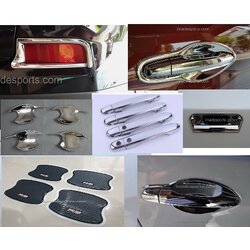 ชุดตกแต่งโครเมี่ยม ภายนอก CRV G4 2013-2015