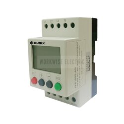 QUBIX JVR1000-AN เฟสโปรเทคชั่น รีเลย์ (Thee Phase Voltage Monitoring Relay)