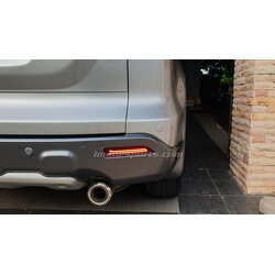 ไฟหรี่ เบรค LED กันชนหลัง CRV 2007-2012