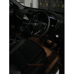 ไฟ LED ใต้คอนโซล (iluminated Foot-light)