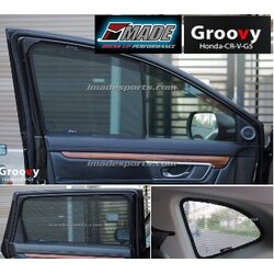 ม่านบังแดด Groovy CRV G5 รุ่น SNAP ON (EMBEDED) 2017-2021