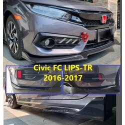 ชุดแต่งรอบคัน Honda Civic FC LIPS-TR 2016-2017