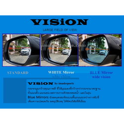 กระจกตัดแสงมุมกว้าง (ฺVISiON) Toyota Sienta