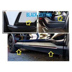 CRV G6 คิ้วตกแต่ง ฺรอบคัน Black Edition