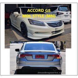 ชุดแต่ง Accord Modulo 2010-2012 MN