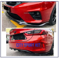 ชุดแต่ง City Sport KIT 2022 (IMPORT) สี Bright Black