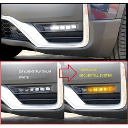 ไฟตัดหมอก LED CRV G5 style 2020-2022