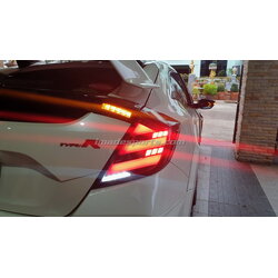 ชุดโคมไฟท้าย Civic FK MUGEN style (Civic Hatchback)