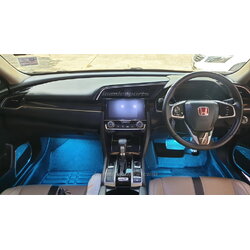 ไฟ LED ใต้คอนโซล (iluminated Foot-light)