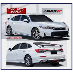 ชุดแต่ง Civic FE Ultimate Sport-X 2025