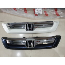 กระจังหน้า CRV 08 (สีขาว / สีม่วงดำ)