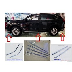 CRV G6 คิ้วตกแต่งโครเมี่ยม VIP