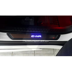 กาบบันได C-HR สปอร์ตพร้อมแถบเรืองแสง LED