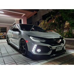 ชุดไฟกันชนหน้า Civic Type R LED (Daylight+ไฟเลี้ยว)