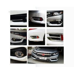 ชุดตกแต่งโครเมี่ยม ภายนอก Civic 2016-2018 (EP1.)