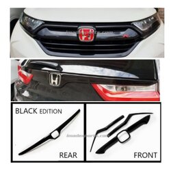 ชุดตกแต่งกระจัง CRV G5 Black Piano