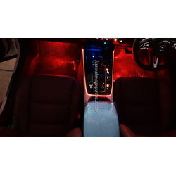 ไฟแบล็คไลท์ใต้คอนโซล (iluminated Foot-light)