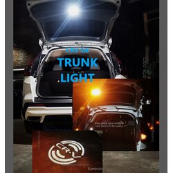 ไฟแผงประตูหลัง CRV G6 (ไฟเตือนรถหลัง+ไฟ Logo)