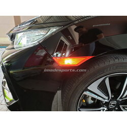 โคมไฟแก้มสีส้ม USA style Civic FC FK